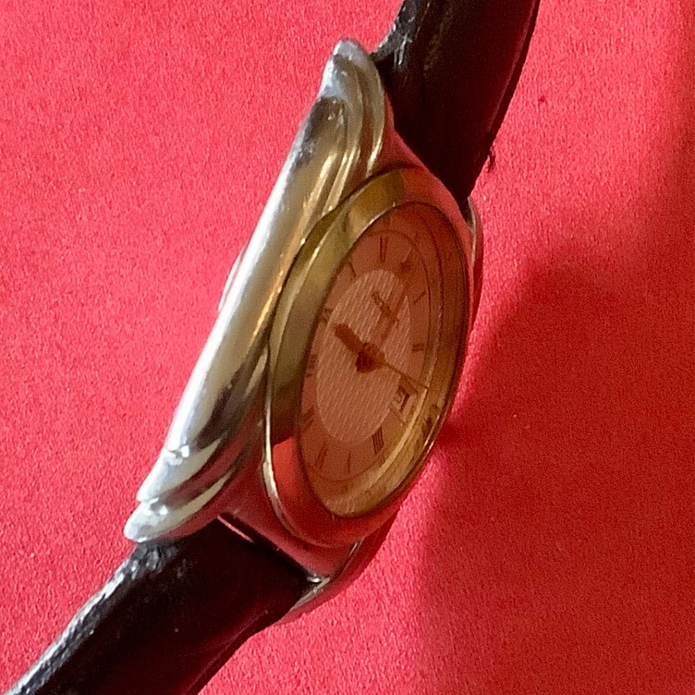 Swiss Women’s Bulova Accutron Art Deco Empire 28804 quartz watch - Picture 4 of 14
